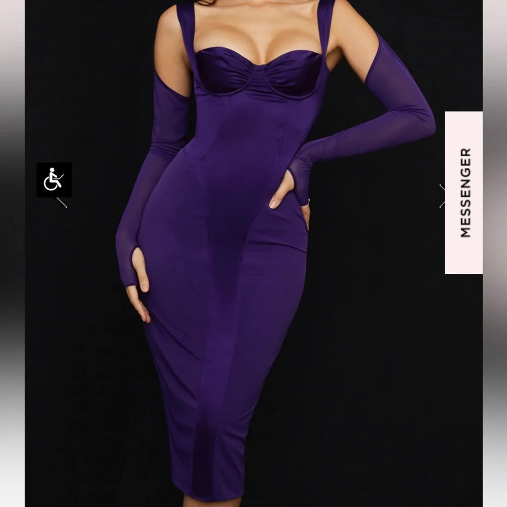 House of cb TALIKA Dress - Picture 3 of 11